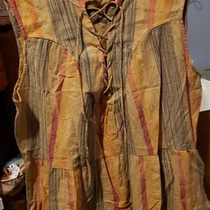 Style&Co Perfect for fall Blouse. Size XL